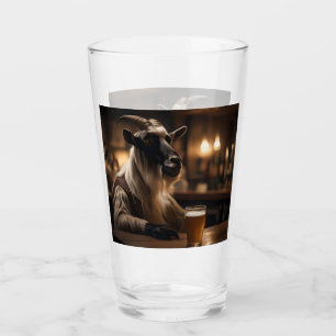 Beer Oclock Goat, Glass