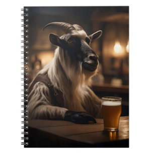 Beer Oclock Goat, Notebook