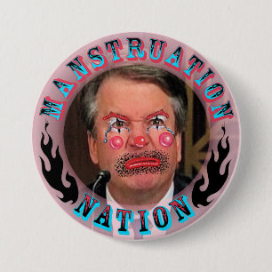 Beer of a Clown 7.5 Cm Round Badge