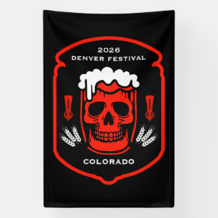 Beer Oktoberfest Business Promotion Banner