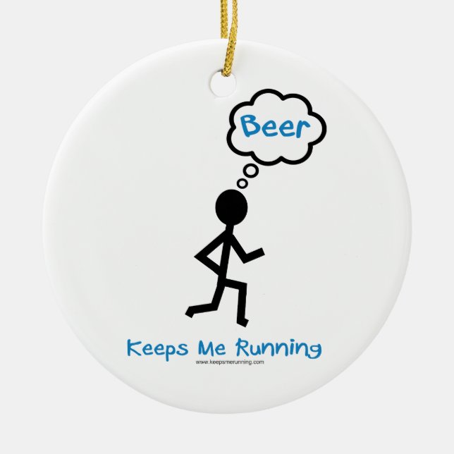 Beer Ornament (Front)