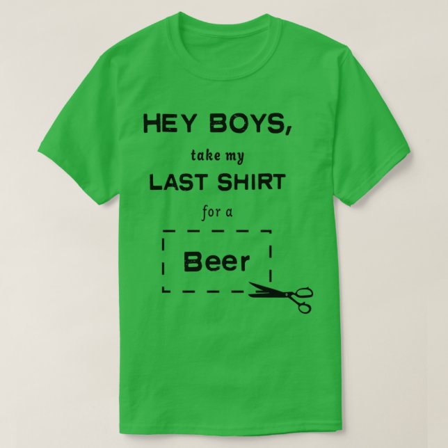 Beer Party T-Shirt (Design Front)