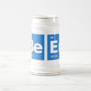 BeEr Periodic Beer Stein