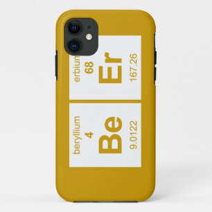 BeEr Periodic Table iPhone 11 Case