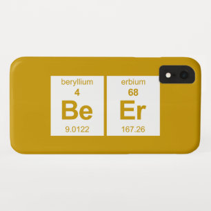 BeEr Periodic Table Case-Mate iPhone Case