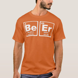 Beer Periodic Table  T-Shirt