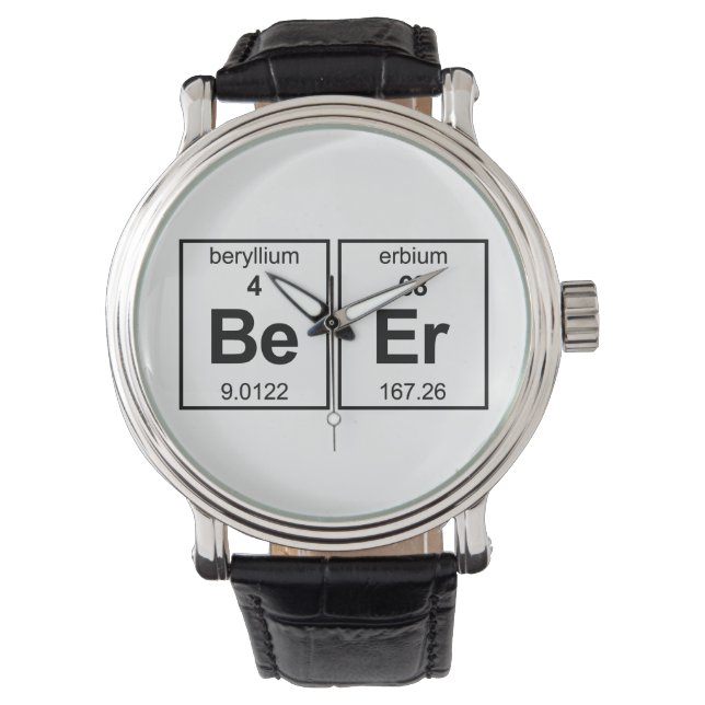BeEr Periodic Table Watch (Front)