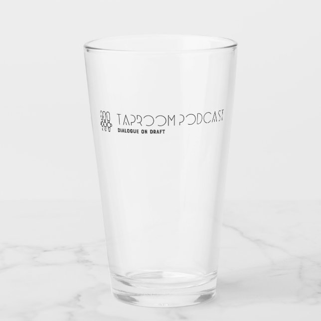 Beer Pint Glass (Front)