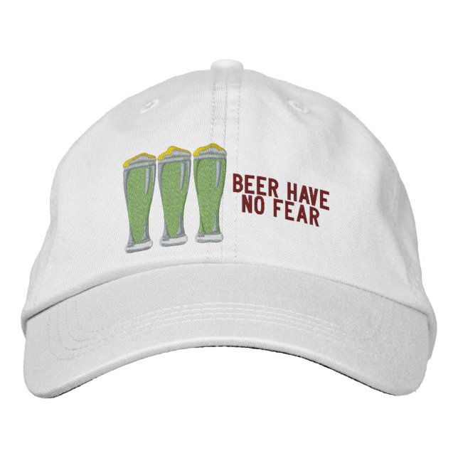 Beer Pints Cap Embroidered (Front)