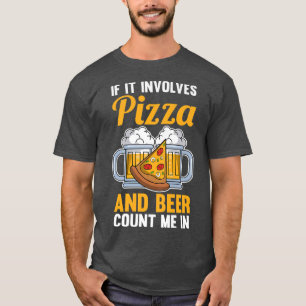 Beer Pizza T-Shirt