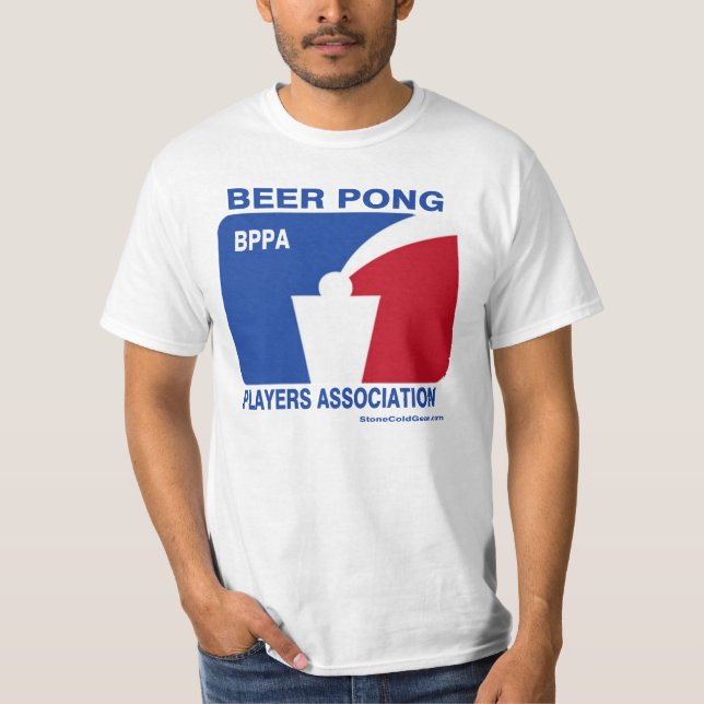 Beer Pong Balls in T-Shirt (Front)