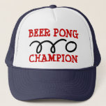 Beer pong chamion hat<br><div class="desc">Beer pong chamion hat</div>