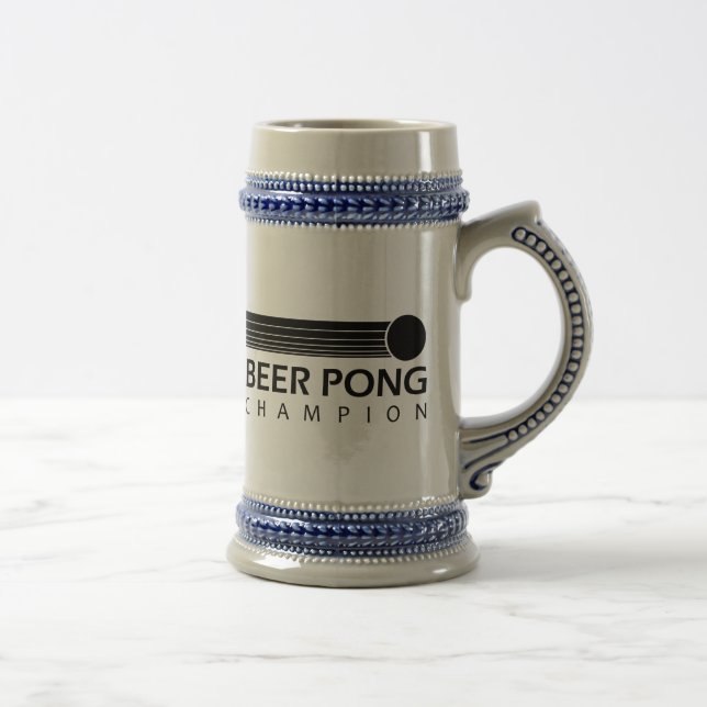 Beer Pong Champion Beer Stein (Right)
