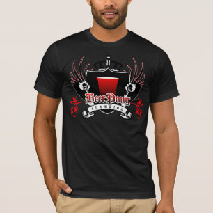 beer pong champion royal crest T-Shirt