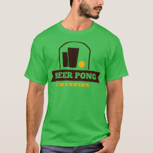 Beer pong champion T-Shirt