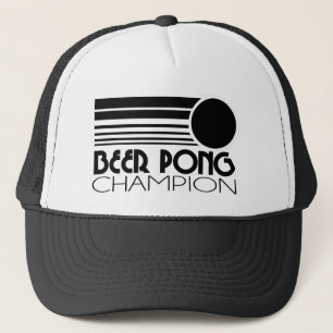 Beer Pong Champion Trucker Hat