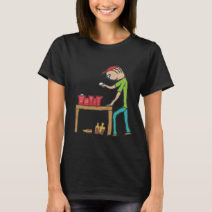 Beer Pong Drinking Game T-Shirt