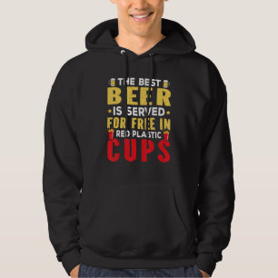Beer Pong  For Beer Pong Champion Hoodie