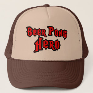 Beer Pong Hero Trucker Hat