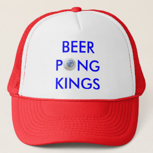 Beer Pong Kings Trucker Hat