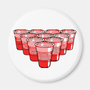 beer pong magnet