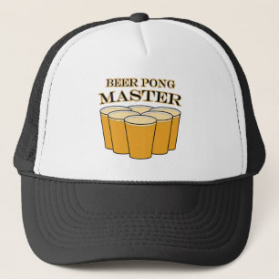 Beer Pong Master Trucker Hat