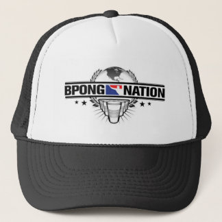 beer pong nation trucker hat
