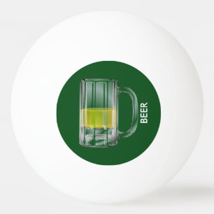 Beer Pong Ping One Star Ping Pong Ball