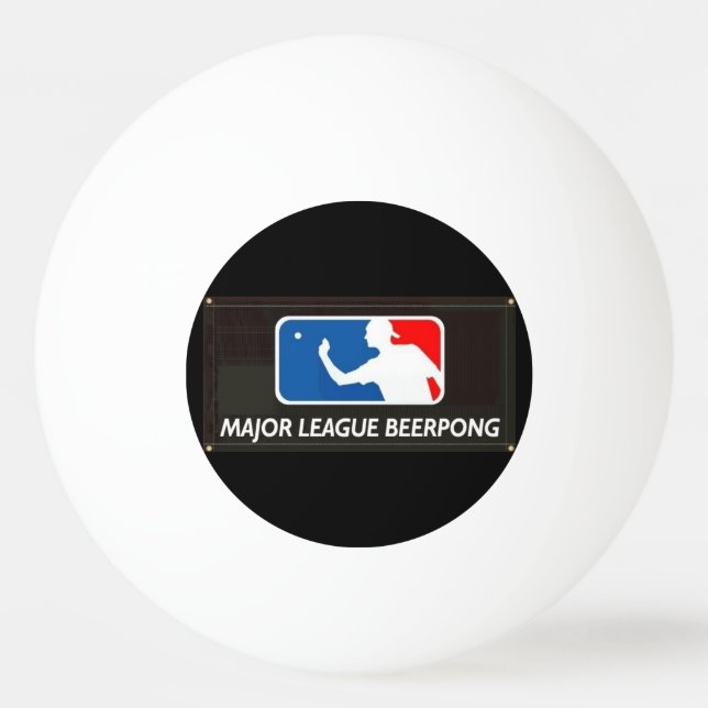 Beer Pong Ping Pong Ball (Front)
