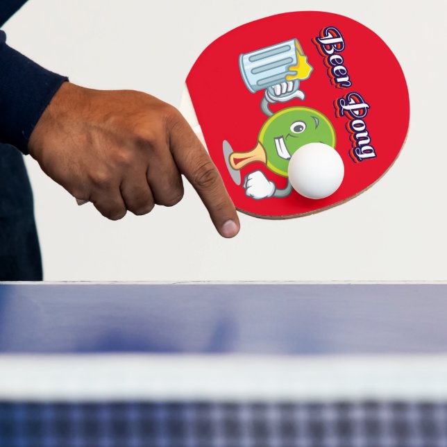 Beer Pong Ping Pong Paddle (Insitu)