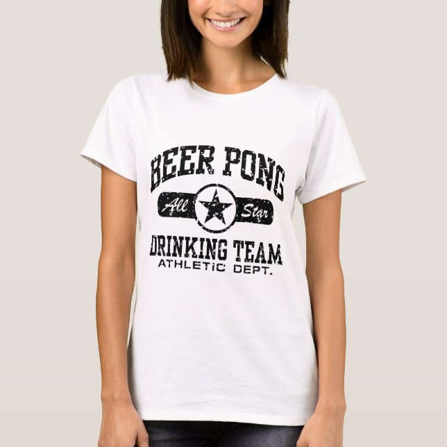 Beer Pong T-Shirt (Front)