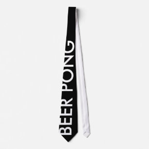 BEER PONG TIE