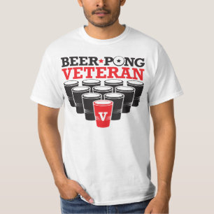 Beer Pong Veteran T-Shirt