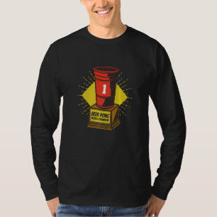 Beer Pong World Champion T-Shirt