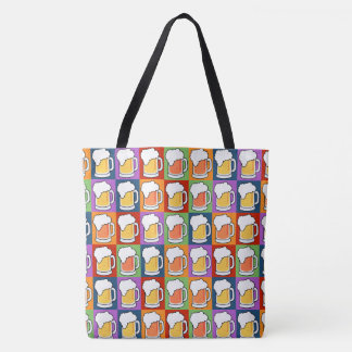 BEER Pop Art bags