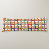 BEER Pop Art body cushion