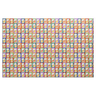 BEER Pop Art customisable fabric
