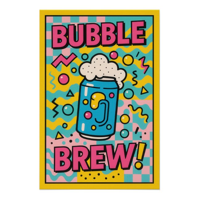 Beer Pop Poster (Front)