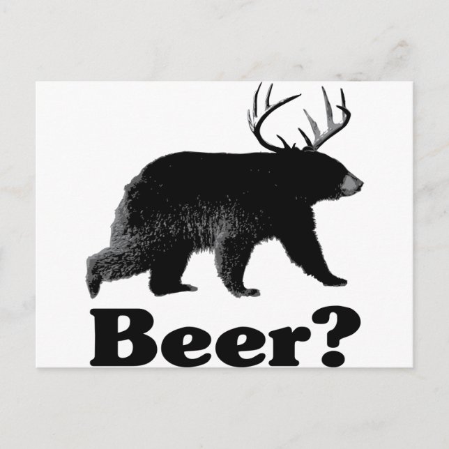 Beer? Postcard (Front)