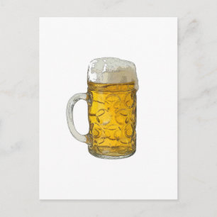 Beer Postcard