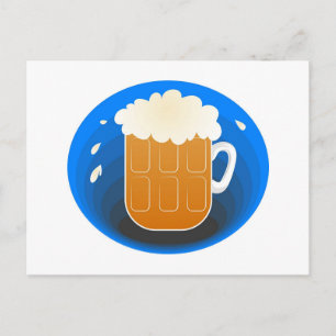 Beer Postcard
