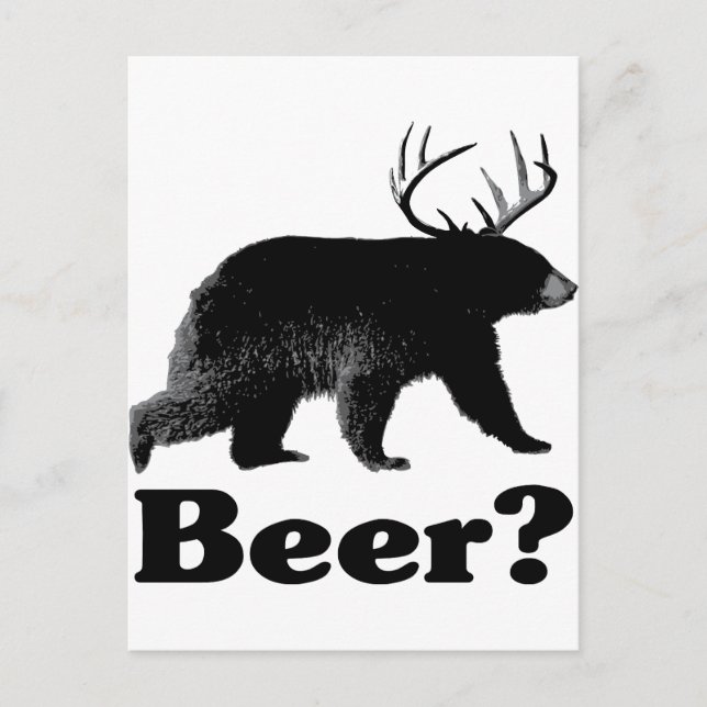 Beer? Postcard (Front)