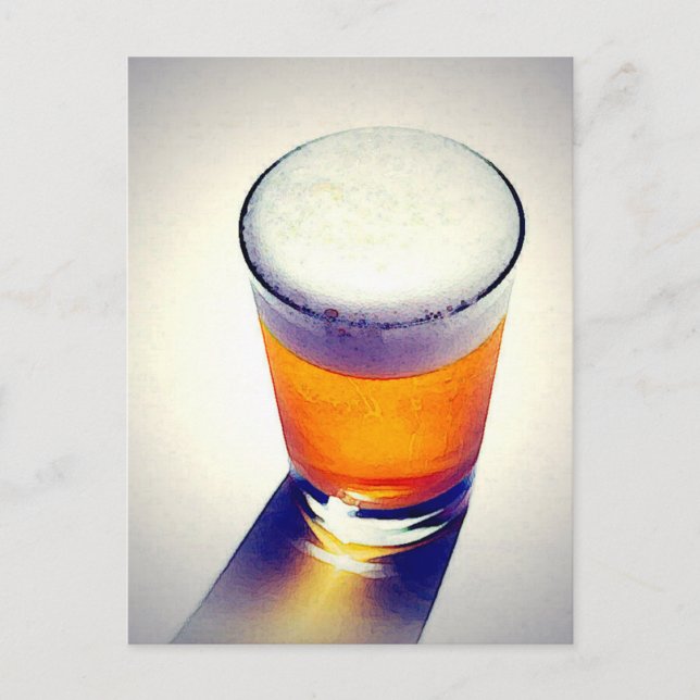 Beer Postcard (Front)