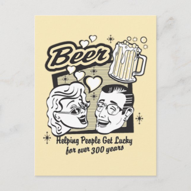 Beer Postcard (Front)