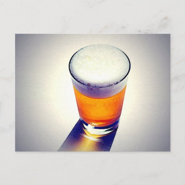 Beer Postcard (Front)