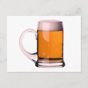 Beer Postcard