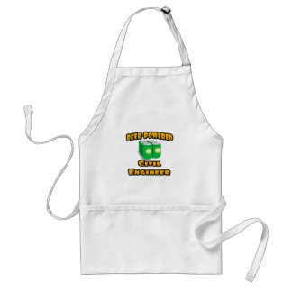 Beer-Powered Civil Engineer Standard Apron