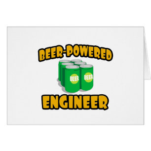 Beer-Powered Engineer