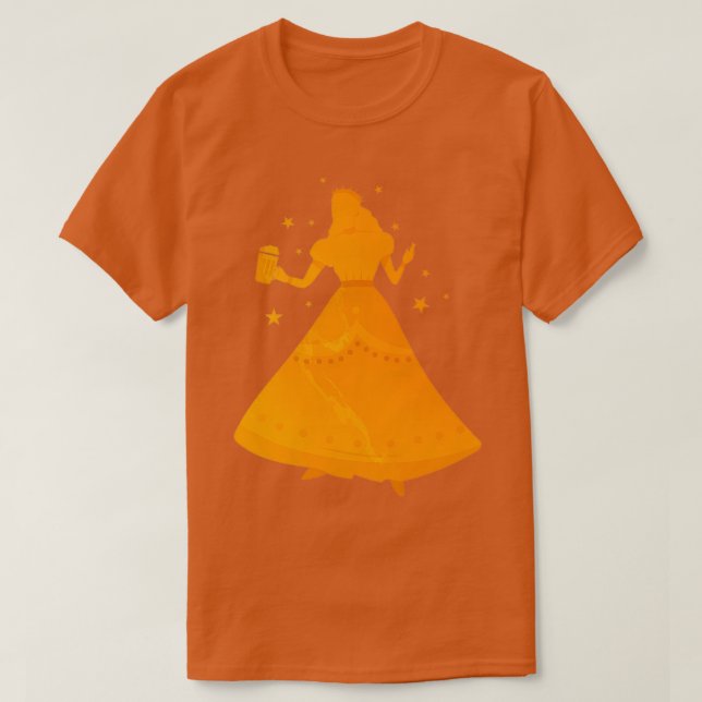 Beer princess T-Shirt (Design Front)