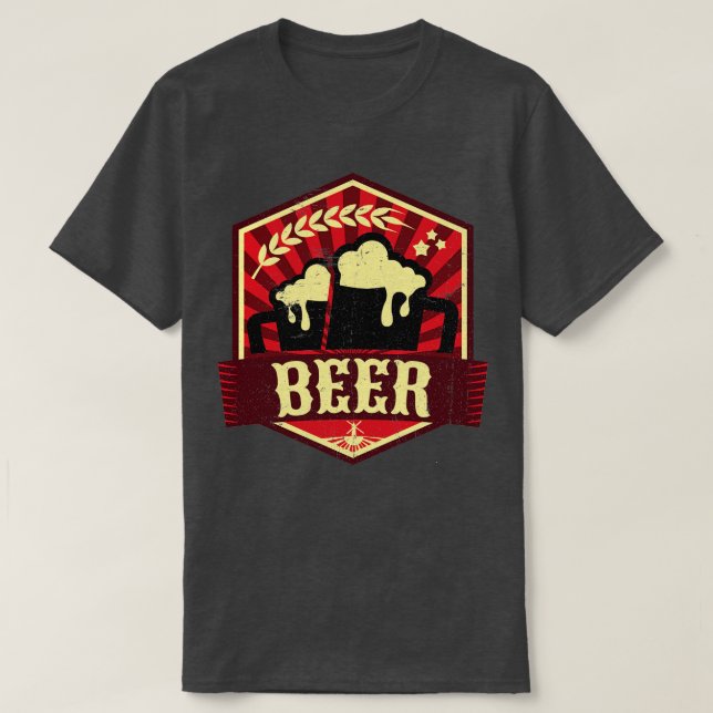 Beer propaganda  T-Shirt (Design Front)